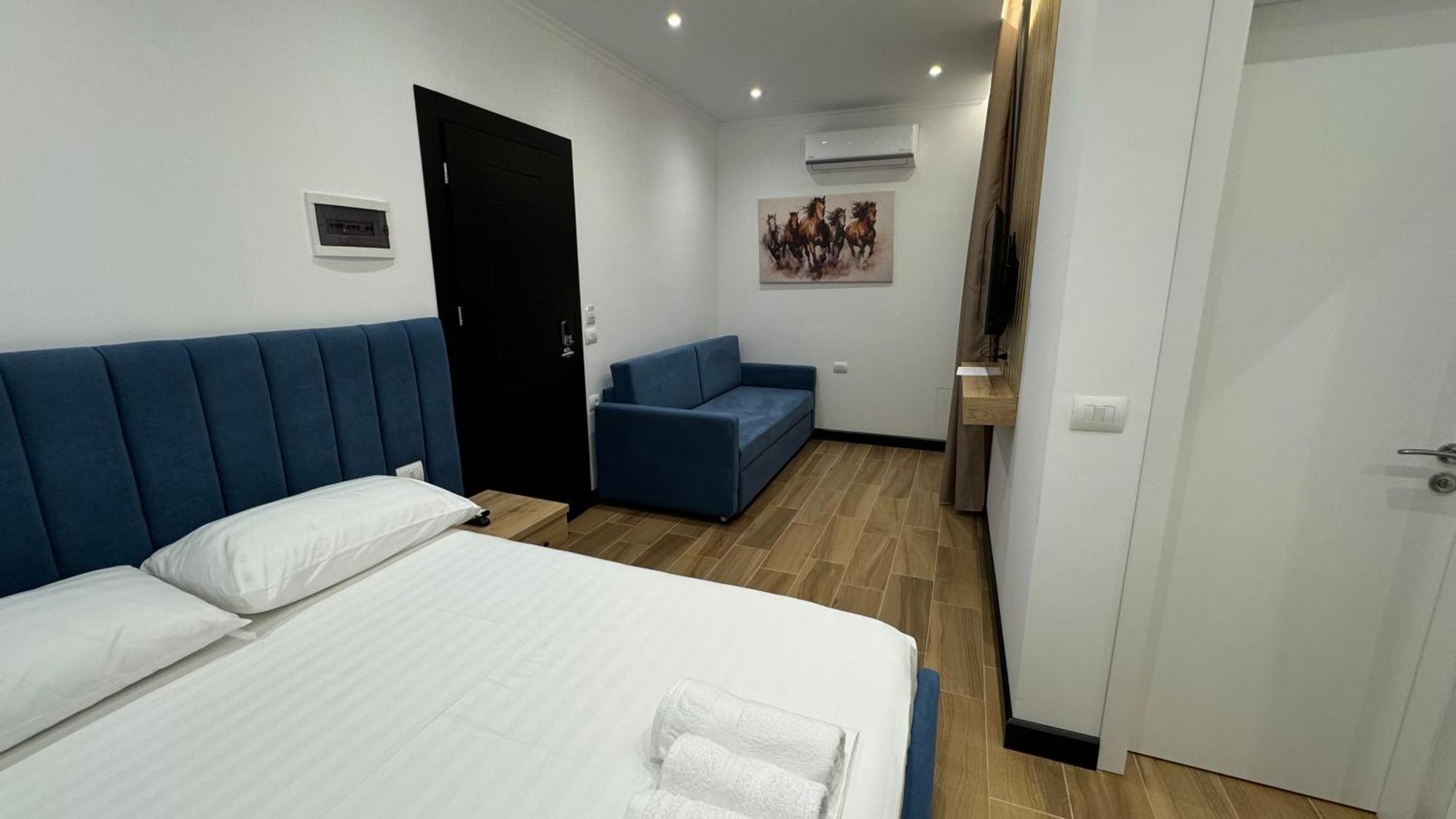 Hotel Bizant Përmet Exteriér fotografie