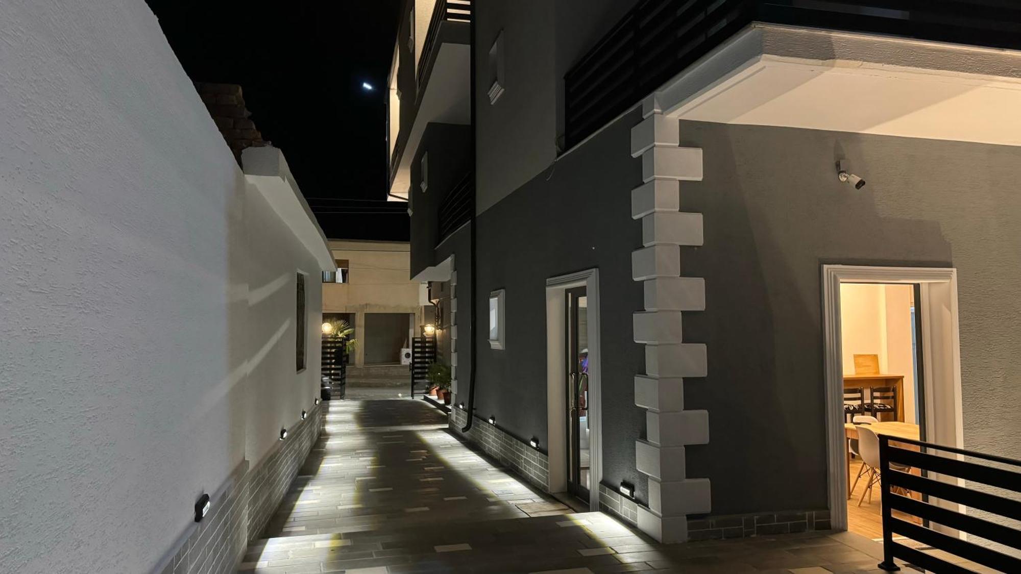Hotel Bizant Përmet Exteriér fotografie