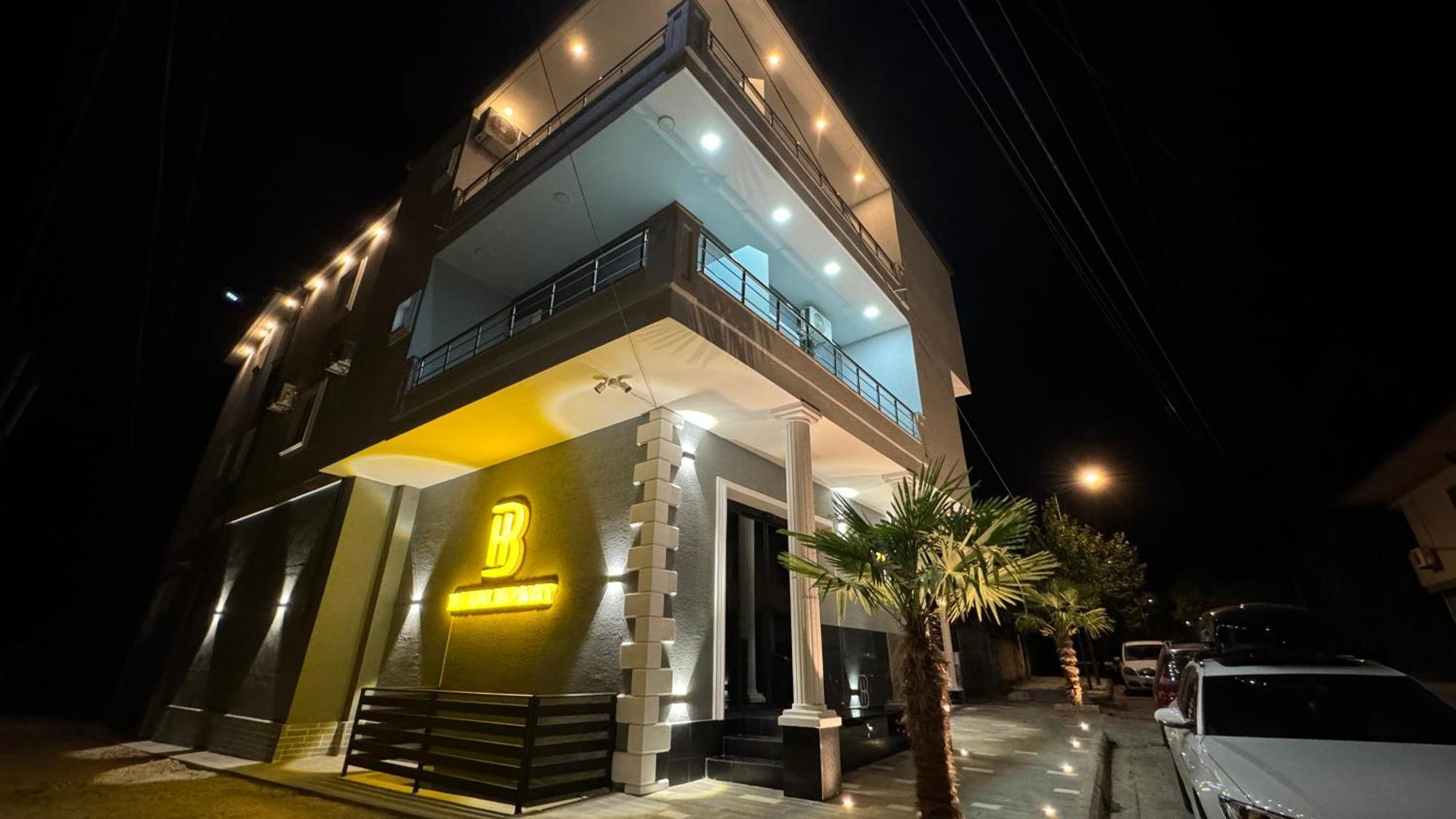 Hotel Bizant Përmet Exteriér fotografie