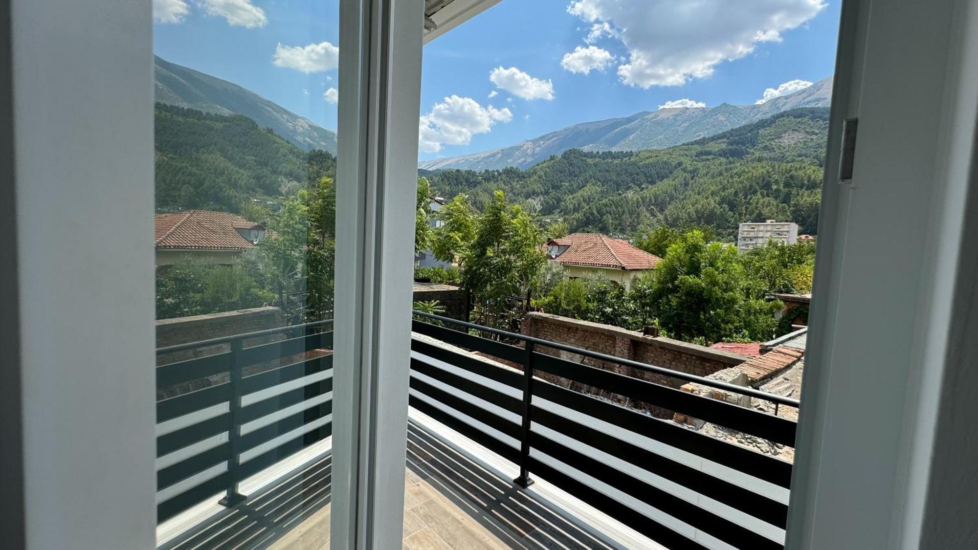 Hotel Bizant Përmet Exteriér fotografie